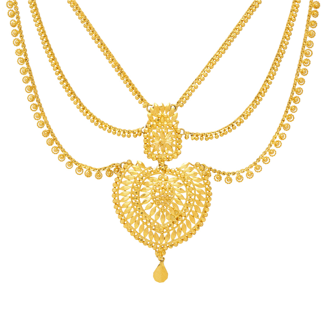 New gold haar design hotsell
