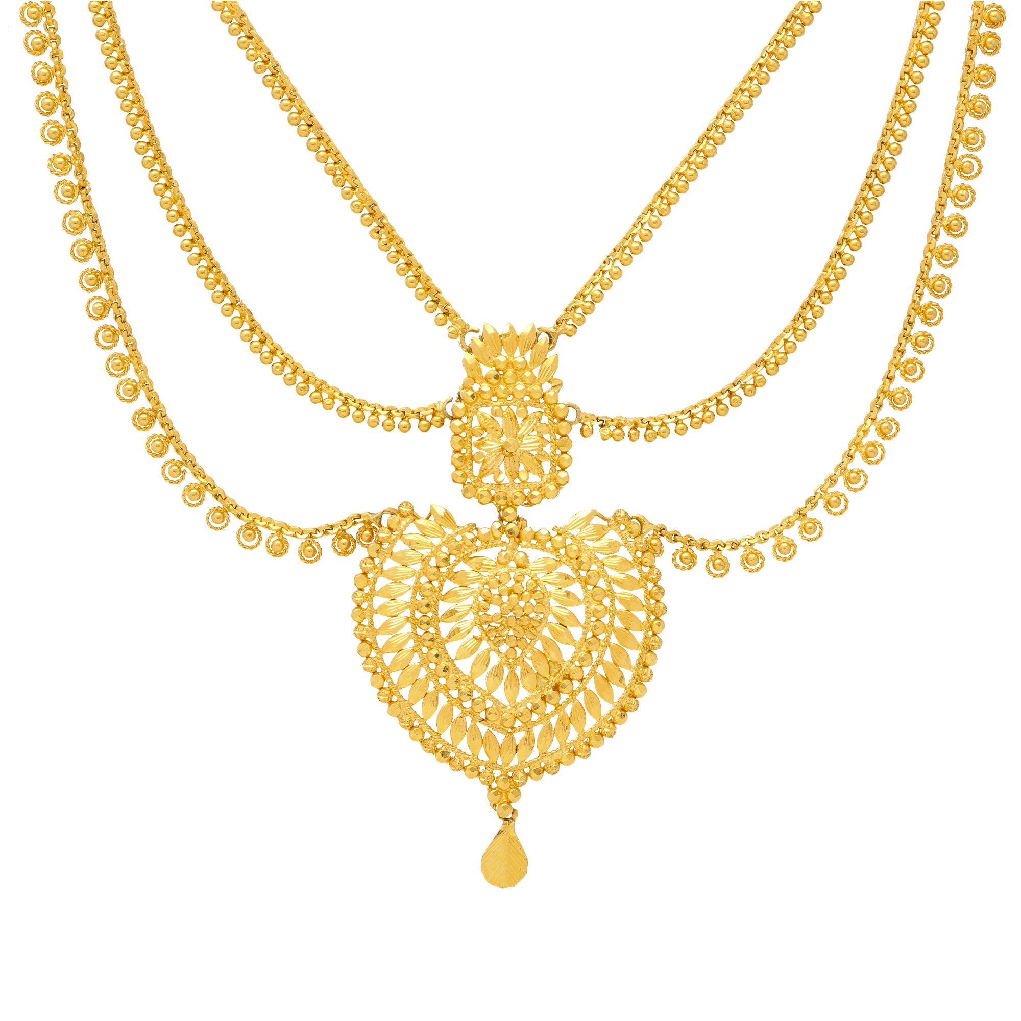Elevate Your Style with Radiant Royalty Necklace Set - Luxurionworld's  Exclusive Collection – Luxurion World