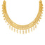 22K Yellow Gold Necklace Set (49.6gm)