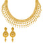 22K Yellow Gold Necklace Set (67.1gm)