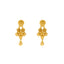 22K Yellow Gold Choker Necklace Set (49gm)