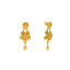 22K Yellow Gold Choker Necklace Set (49gm)
