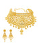 22K Yellow Gold Choker Necklace Set (61.9gm)