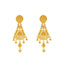 22K Yellow Gold Choker Necklace Set (61.9gm)