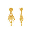 22K Yellow Gold Choker Necklace Set (61.9gm)