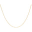 22Y Yellow & White Gold Beaded Chain (6.2 gms)