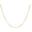 22k Yellow & White Gold Oval Bead Chain (12 gms)