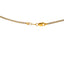22K Yellow & White Gold Double Beaded Chain (9.6 gms)