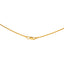 22K Yellow Gold Kid's 14in Link Chain (2.9 gms)