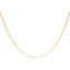 22K Yellow Gold Kid's 14in Link Chain (2.9 gms)
