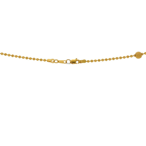 22K Yellow Gold Glittering Chain, Length 16inches - Virani Jewelers | 


Looking for everyday necklace options that not only feels comfortable against your skin but lo...