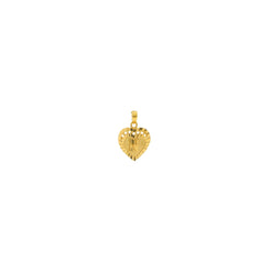 22K Gold Aarya "S" Pendant - Virani Jewelers