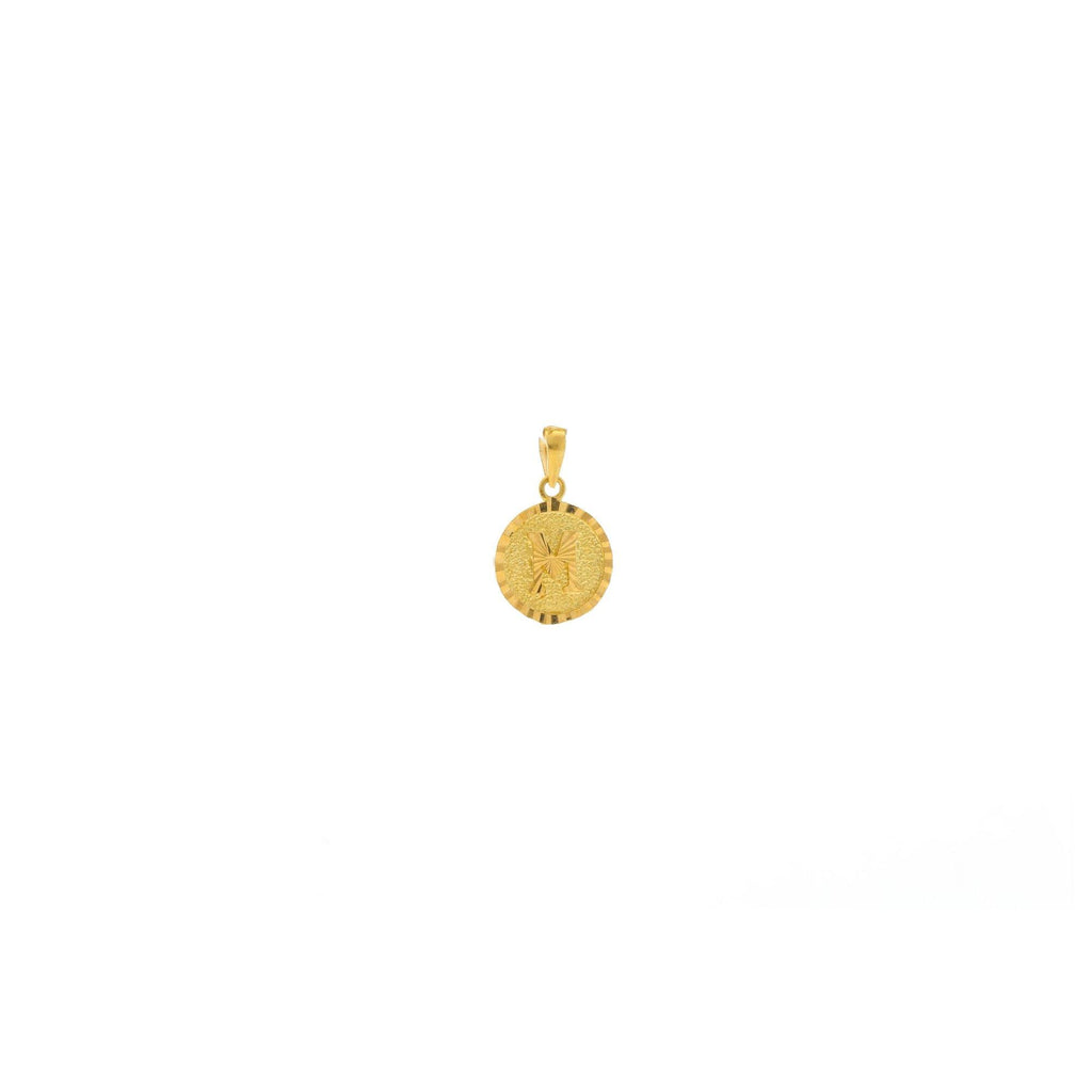 22K Gold "Medallion Pendant - Virani Jewelers | 


Bring life to any basic gold chain with the 22K Gold 