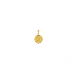 22K Gold "Medallion Pendant - Virani Jewelers