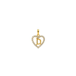 22K Gold Darling "D" Pendant - Virani Jewelers