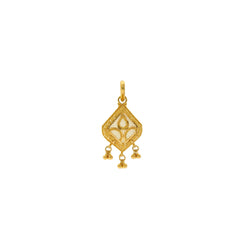 22K Gold Alisha Pendant - Virani Jewelers
