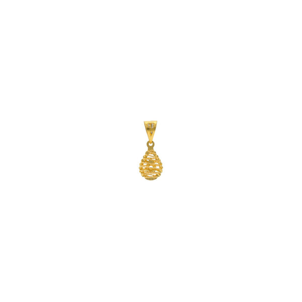 22K Gold Delicate Pear Pendant - Virani Jewelers | 


The 22K Gold Delicate Pear Pendant from Virani Jewelers is the perfect addition to your simple...