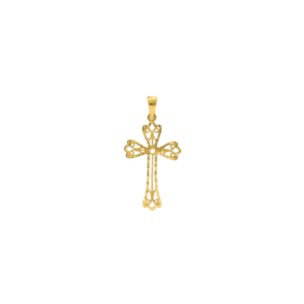 22K Yellow Gold Divinity Cross Pendant - Virani Jewelers | 


Add our stunning 22K Yellow Gold Divinity Cross Pendant to an Indian gold chain from Virani Je...