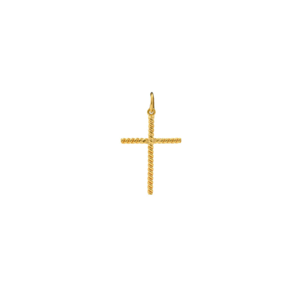 22K Gold Twine Cross Pendant - Virani Jewelers | 


Our 22K Gold Twine Cross Pendant is simple yet luxurious. The twisted design of this 22k gold ...