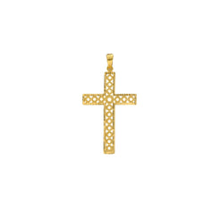 22K Gold Majestic Cross Pendant - Virani Jewelers