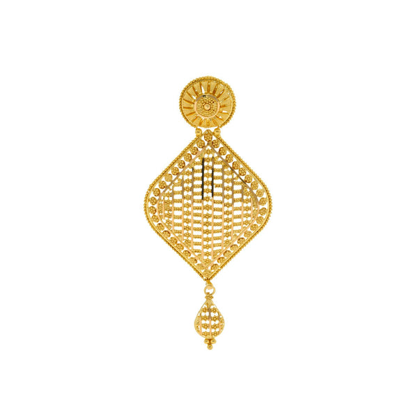 22K Gold Aarika Pendant - Virani Jewelers | 


The 22K Gold Aarika Pendant from Virani Jewelers will add glamour to your basic gold chain. Th...