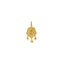 22K Gold Sri Pendant - Virani Jewelers