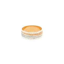18K White & Rose Gold Artisan Ring - Virani Jewelers