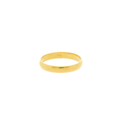22K Gold 2.8 Grams Classic Ring, Size 9 - Virani Jewelers