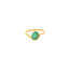 22K Gold Elite Emerald Ring - Virani Jewelers