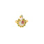 22K Gold & Gemstone Radiant Peacock Ring - Virani Jewelers
