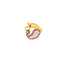 22K Gold & Gemstone Ahdia Peacock Ring - Virani Jewelers
