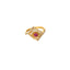 22K Gold & Enamel Decadence Ring - Virani Jewelers