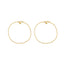 22K Yellow Gold Wheat Link Anklets Set of 2 - Virani Jewelers
