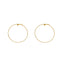 22K Yellow Gold  Anklets Set of 2 W/ Rounded Cable Link Chain - Virani Jewelers