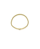 18K Yellow Gold Diamond Bangle W/ 0.76ct Diamonds - Virani Jewelers | Indulge in the guilt-free exploration of precious diamonds and gold of this exquisite women’s 18K...