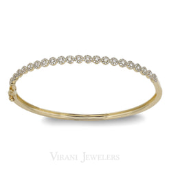 14K Diamond Bangle - Virani Jewelers