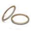 6.12CT Diamond Pave Bangle in 18K Yellow Gold, Set of 2 - Virani Jewelers