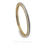 6.12CT Diamond Pave Bangle in 18K Yellow Gold, Set of 2 - Virani Jewelers