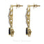 4.81CT Diamond Fluer Rebelle Necklace & Earrings Set in 18K Yellow Gold - Virani Jewelers