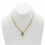 2.53CT VS Diamond Necklace & Earring Set in 18K Gold W/Multi Gemstones - Virani Jewelers