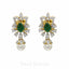 2.53CT VS Diamond Necklace & Earring Set in 18K Gold W/Multi Gemstones - Virani Jewelers