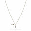 18K Gold Diamond Necklace and Earrings Set - Virani Jewelers