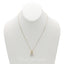 1.51CT Diamond Cluster Petal Pendant Necklace & Earrings Set in 18K Gold - Virani Jewelers