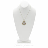 2.23CT Diamond Bisou Peacock Necklace & Earring Set in 18K Yellow Gold W/ Multi Gems - Virani Jewelers | 2.23CT Diamond Bisou Peacock Necklace & Earring Set in 18K Yellow Gold W/ Multi Gems for wome...