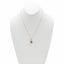 0.69CT Diamond Infinity Heart Necklace & Earrings Set in 18K Yellow Gold - Virani Jewelers