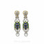 Peacock Diamond Pendant Necklace & Earring Set in 18K Gold W/ 4.51CT Round Diamonds - Virani Jewelers