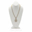11.25CT Diamond Heart Link Chain Necklace & Earring Set in 18K Yellow Gold - Virani Jewelers