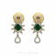 1.72CT Diamond Teardrop Chain Link Necklace & Earrings Set in 18K Yellow Gold - Virani Jewelers