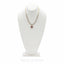 2.6CT Diamond Paisley Link Necklace & Earrings Set in 18K Yellow Gold - Virani Jewelers