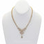 5.63CT Diamond Fluer De Force Necklace & Earrings Set in 18K Yellow Gold - Virani Jewelers